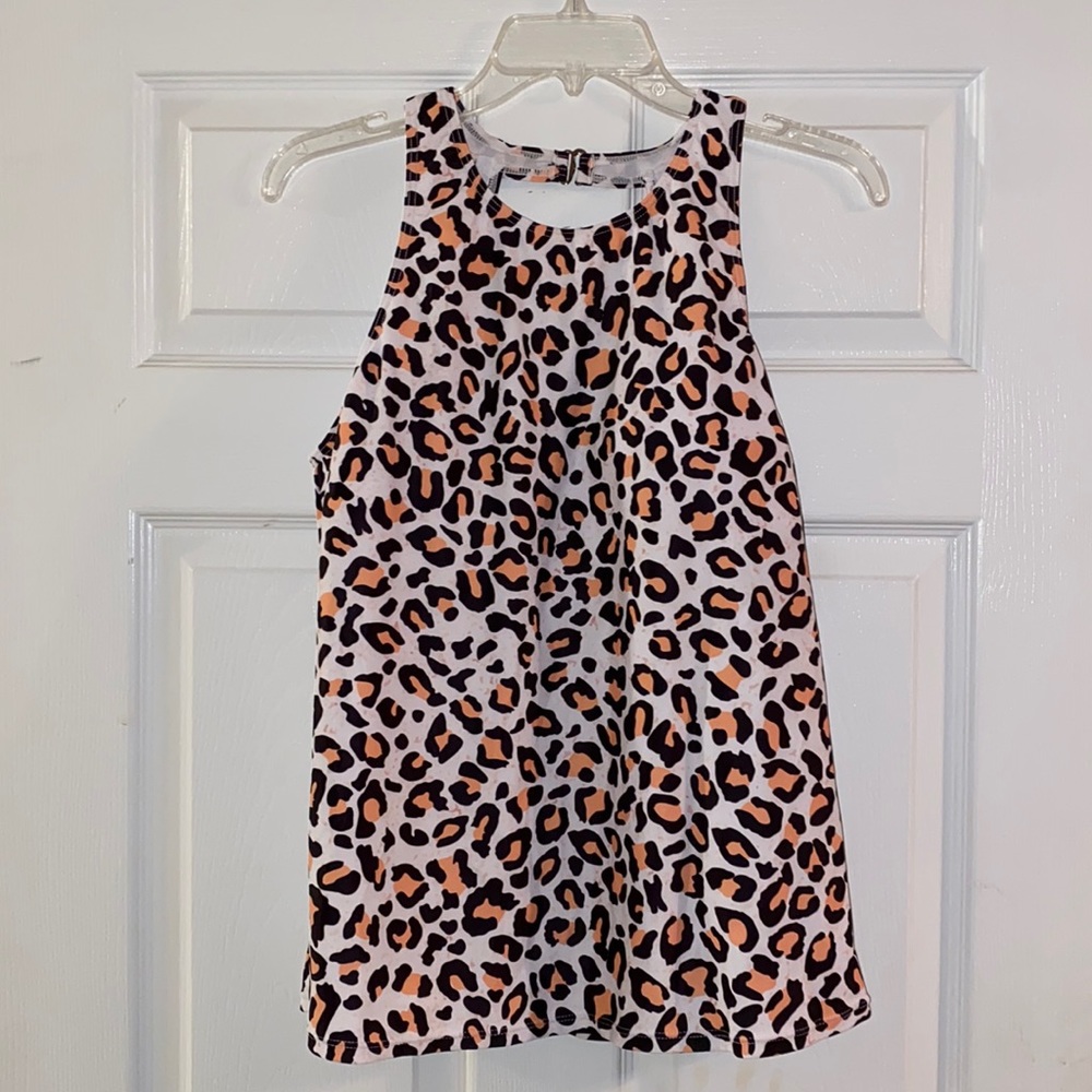 Brand New Animal Print Tankini Suit